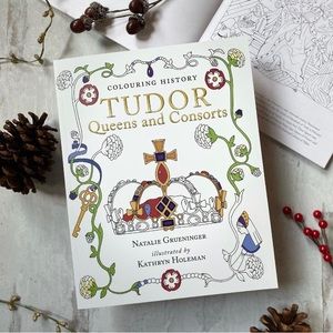 Tudor Coloring Book